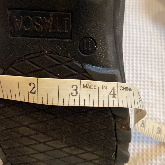 Itasca Thermolite Brunswick II men’s size 11 black & brown zipper boots - Picture 8 of 10